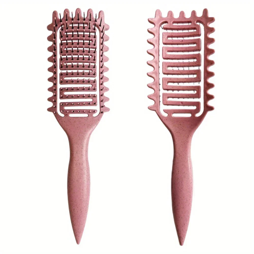 🌿 ADKBeauty 3-in-1 Curl Define Styling Brush