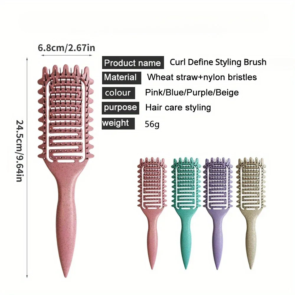 🌿 ADKBeauty 3-in-1 Curl Define Styling Brush