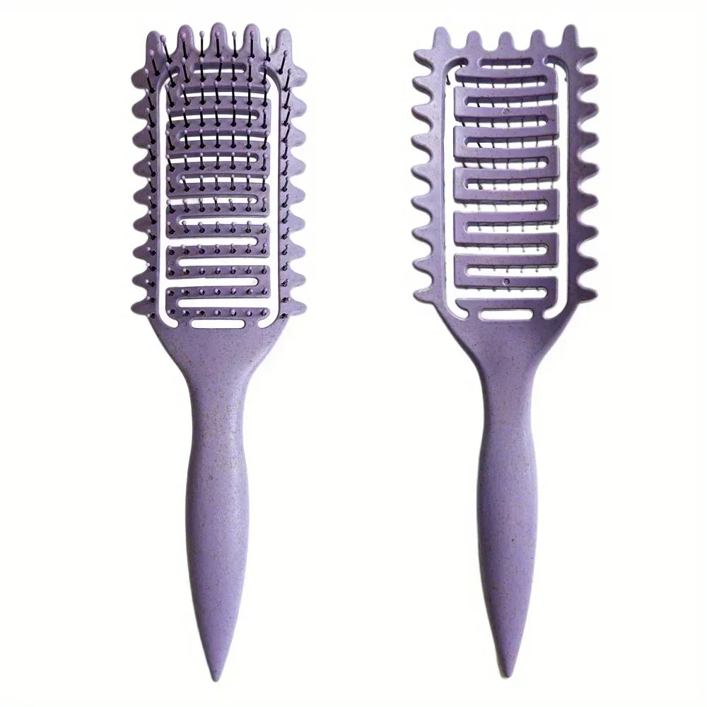 🌿 ADKBeauty 3-in-1 Curl Define Styling Brush