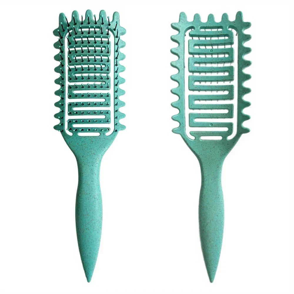 🌿 ADKBeauty 3-in-1 Curl Define Styling Brush